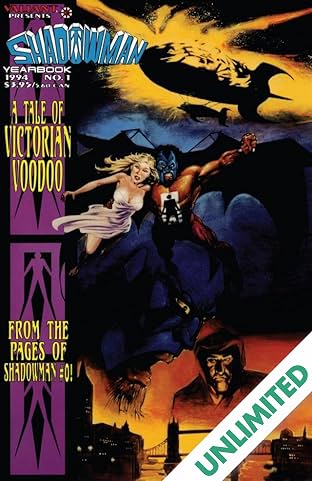 Shadowman Yearbook (1994) #1